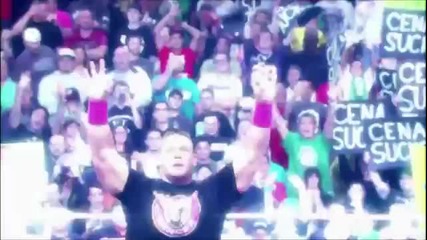 Wwe John Cena - My Time Is Now Titantron 2012 ( Pink Rise Above Cancer)