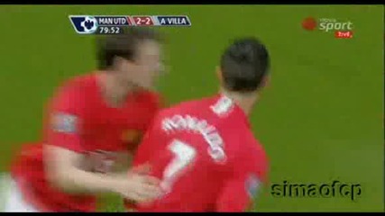 05.04 Манчестър юнайтед - Астън Вила 3:2 Кристиано Роналдо супер гол
