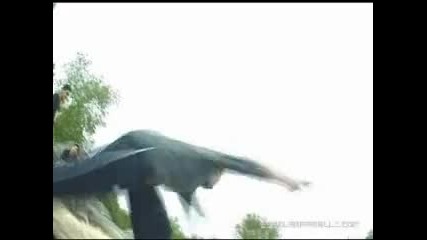David Belle And Cyril Raffaelli Parkour