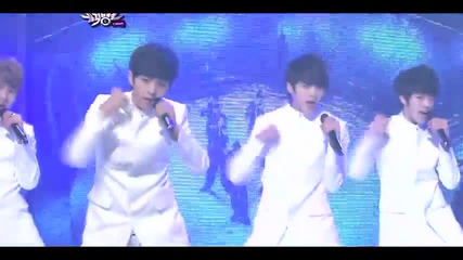 Infinite - T.o.p (shinhwa) ~ Music Bank (22.04.11)