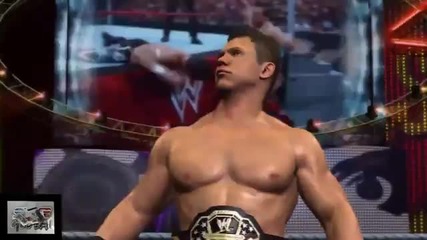 The Miz Entrance Smackdown vs Raw 2011 [hd]