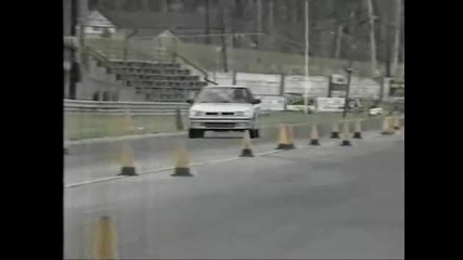 1991 Subaru Legacy Sedan Turbo Road Test 