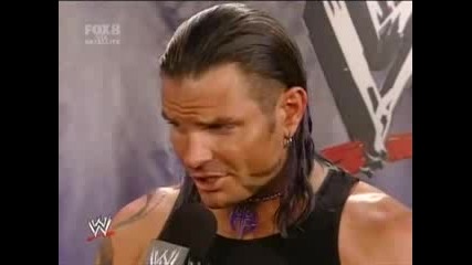 Eve Interview Jeff Hardy