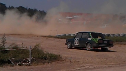 Рали крос 2011 – Разград 3