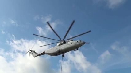 Ми-26 най-големият хеликоптер в света