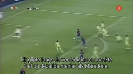 Приликите между Меси и Марадона 