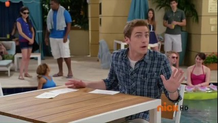 Часът На Nickelodeon Big Time Rush Шеметен бяг S04 Е11 Big Time Break Out
