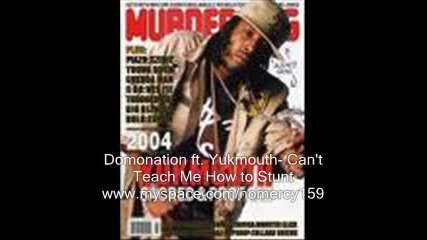 Domination & Yukmouth - You Cant Teach Me How To Stunt ( 50 Cent Diss)