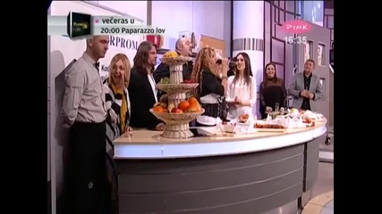 Indira Radic - Ja te pesmom zovem - (LIVE) - Nedeljno popodne - (TV Pink 2012)