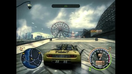 Need For Speed дрифтинг