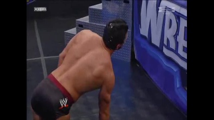 Wrestlemania 27 Rey Mysterio vs Cody Rhodes