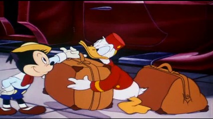 Donald Duck - Bellboy Donald 