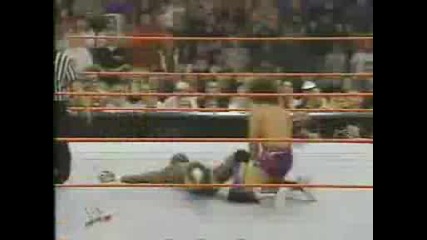 Vengeance 2005 Shelton Benjamin vs Carlito part 2