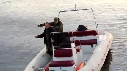 Руснаци ~ Ловене на риба с Граната