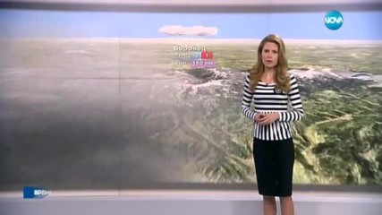 Прогноза за времето (13.03.2017 - централна емисия)
