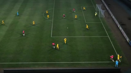 Pes 10 - Гол с 2 греди 