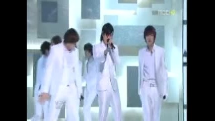 Super Junior - Its You [mbc Gayo Daejun 091231]