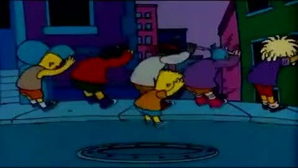 The Simpsons vs Sonic - Barts Casino [video]