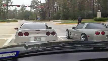 Corvette vs. Corvette