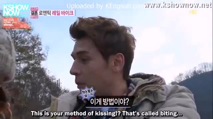 [ Eng sub ] Wgm S3 - Yoon Se Ah & Julian Kang ( Kangyoon Couple ) E16