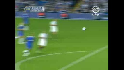Chelsea 4 V 0 Bordeaux - Anelka