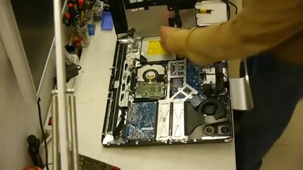 Apple imac Inside, Hdd Replace [full Hd]