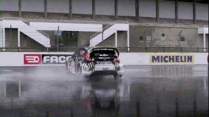 Ken Block - Gymkhana Three - Ford Fiesta 650 Hp