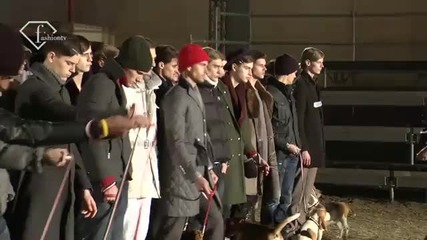 Moncler Gamme Bleu Men Fall 2011 - Backstage - Milan Mens Fashion Week - fashiontv Ftv.com 