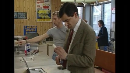 Mr Bean - Bully in the Launderette 