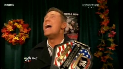 The Miz - Raw (23.11.09) 