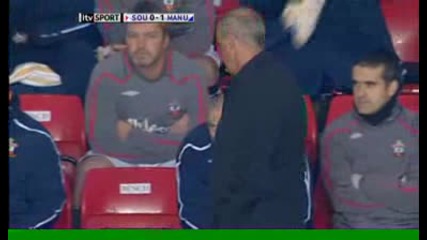 Welbeck 0 - 1 - Southampton V Man Utd - Fa Cup R3.avi - Vbox7 