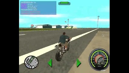 Malko skokove na Gta