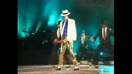 Michael Jackson - Smooth Criminal Live Denmark History Tour