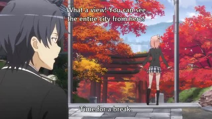 Yahari Ore no Seishun Love Comedy wa Machigatteiru. Zoku season 2 episode 2 [ Eng Sub ]