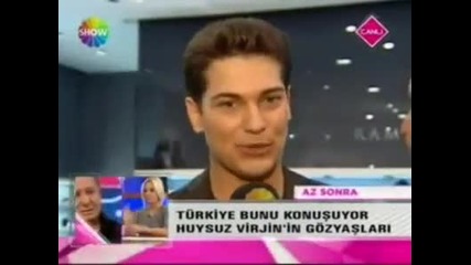 Cagtay Usuloy интервю ...