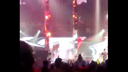 Tokio Hotel - Fur Immer Jetzt (live in Athens - Mtv Day Oaka - 09102009) 