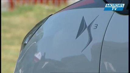 Rallye Presentation Citroen Ds3 R3 