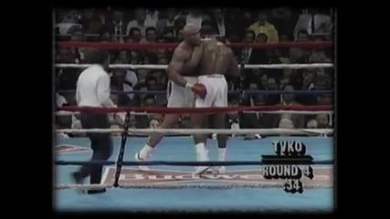 Evander Holyfield -vs- George Foreman part 3