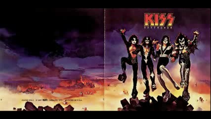 Kiss - Destroyer (1976) (full album)