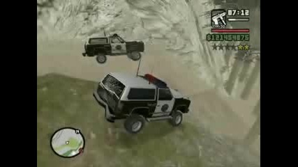 Gta San Andreas Stunt Video