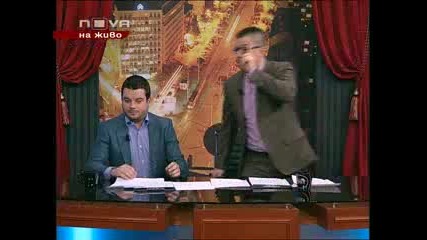 Венета Райкова гостува в Шоуто на Иван и Андрей 03.01.2011