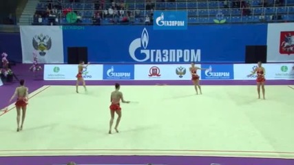 Златен медал за България - Художествена гимнастика - Гран При Москва 2015