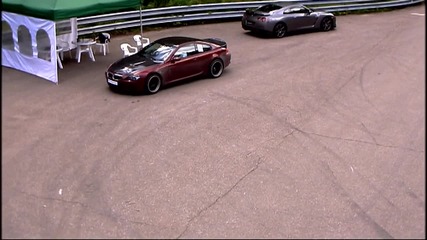 Moscow Unlim 500 Mb Cl65 Amg vs Bmw M6 5.8l