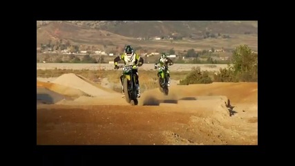 New Kawasaki Racing Mx Monster Energy Team