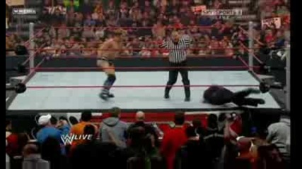 Chris Jericho Vs Jeff Hardy - Raw