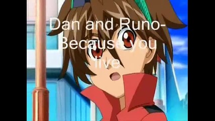 Dan и runo ~ Because you live ~