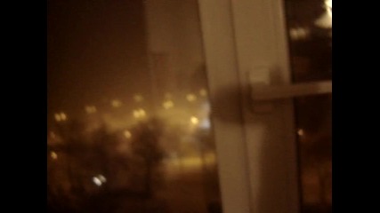 Сливен - 26.01.2012 г.- малка снежна виелица