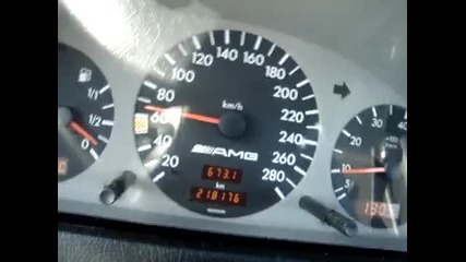 Mercedes C36 Amg 0 - 190