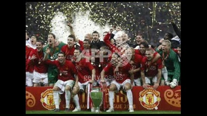 Mancheter United Champions Of Cl 2008 Pic.