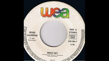 Rose Laurens - Night Sky ( Club Mix ) 1984